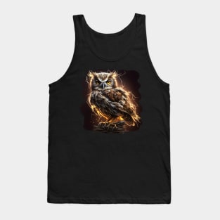 Power Owl Tank Top